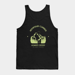 Mountain Climber Tank Top